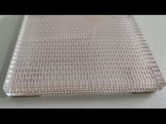 Kupfer 5 mm Dicke langlebige Glasverbundnetze für Hochhäuser