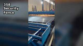 Hochsicherer 358 Anti-Climb-Maschenzaun