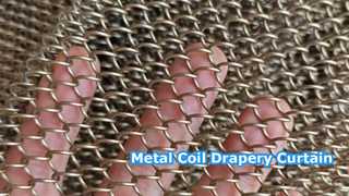 Premium Decorative Aluminum Wire Mesh Curtain Solutions