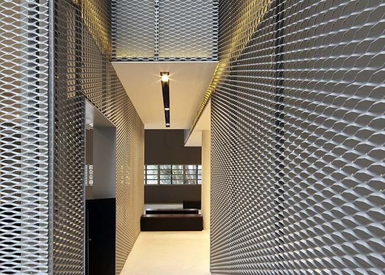 Streckmetall-Platten für Inneninnenwand-Dekorations-Entwürfe