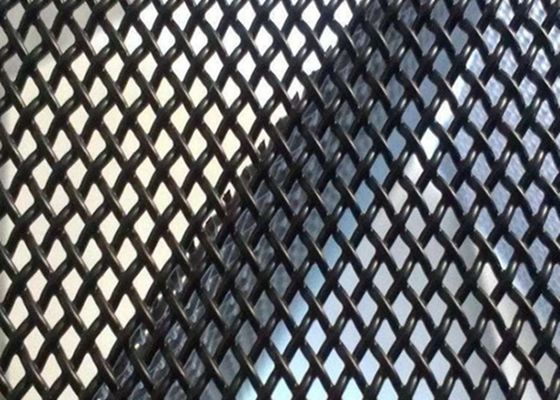 Aluminiumfenstergitter-Aluminiummoskito Mesh For Windows BWG31 BWG32