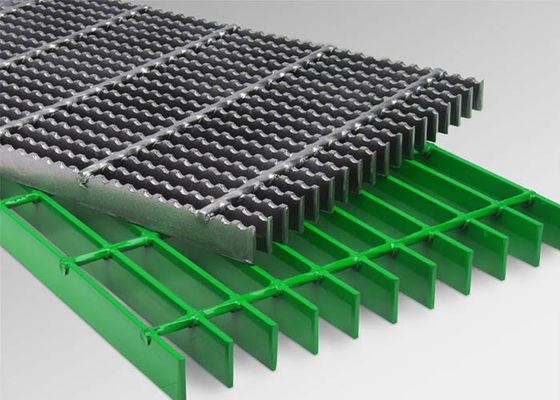 I-Stahlgitterrost 25x5x3mm Tragstab für Industrieplattformen