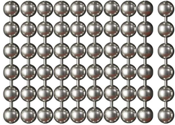 Metallperlen-Vorhang mit dem guten Sinken und leichtes ist idealer Raum-Teiler und Dekorations-Vorhang