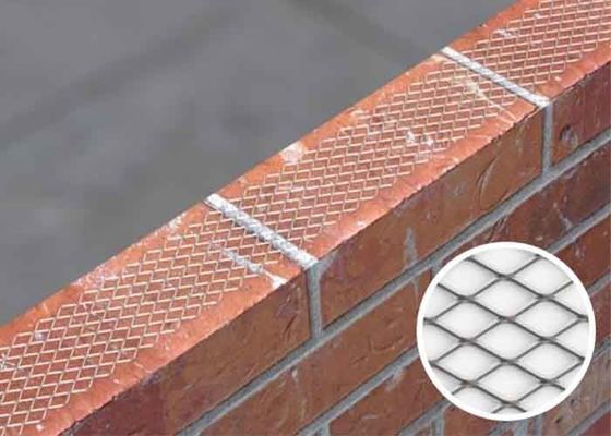Ausgeweitetes Stahlnetz für Ziegelwandverstärkung