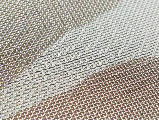 Edelstahl 316L Gewebtes Drahtnetz Haltbarkeit chemische Beständigkeit