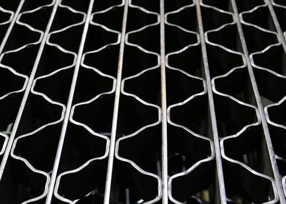 Niete Stahlgitter 3/4" Lagerstange Abstand hohe Ladekapazität