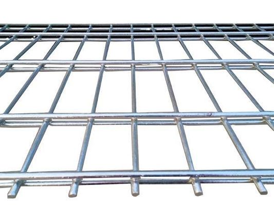 Stahl Zwillingsdrahtgitter 8/6/8mm 50x200mm Panel