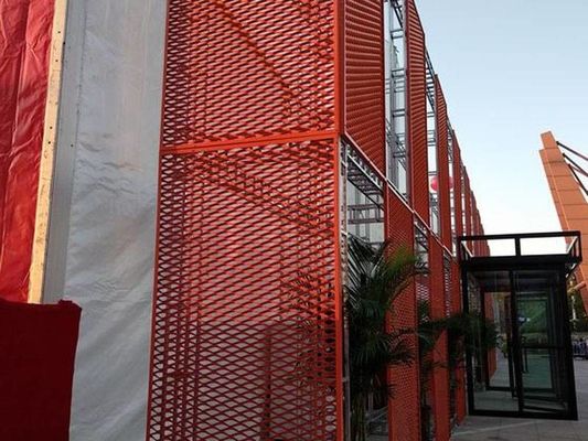 Korrosionsbeständig aus Edelstahl ausgedehntes Metalldrahtnetz