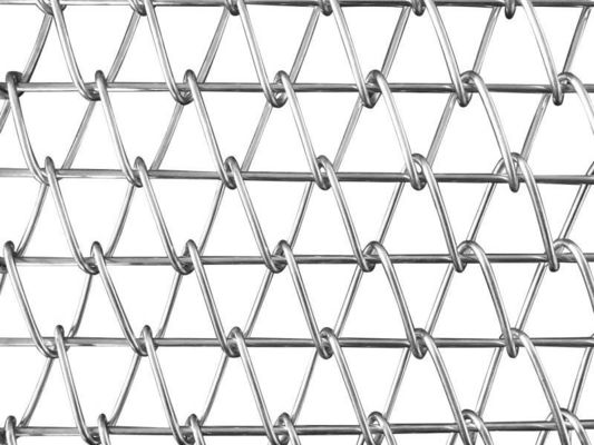 Architektonische gewundene Masche für Innen- und Außendekoration