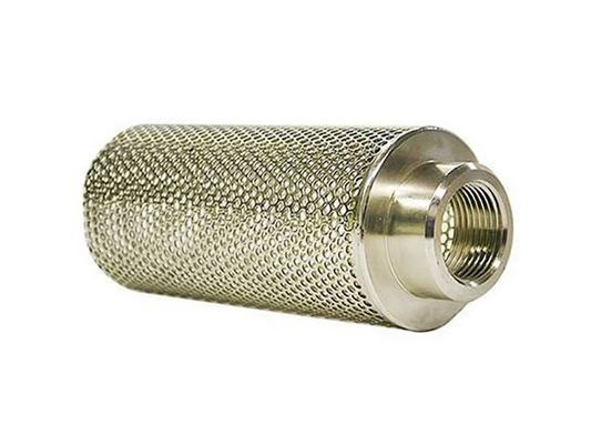 Perforiertes Stahlschlauchfiltersieb Mesh For Filter Liquids Solids und Luft