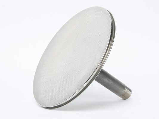 Galvanisierte Mesh Filter Disc Stainless Steel-Draht-Stoff-Disketten