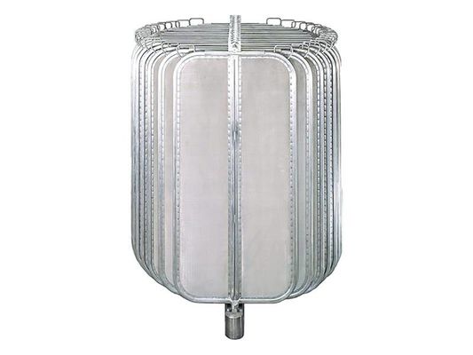 Galvanisierte Mesh Filter Disc Stainless Steel-Draht-Stoff-Disketten