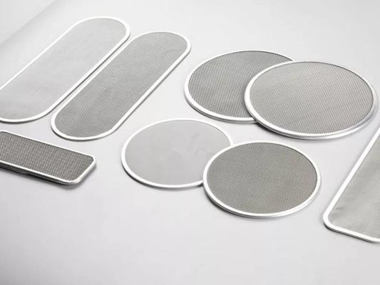 316L gesinterte Draht-Mesh For Water Treatment And-Gas-Reinigung