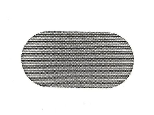 316L gesinterte Draht-Mesh For Water Treatment And-Gas-Reinigung