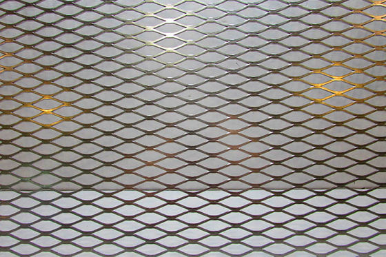 Flachgedrücktes Streckmetall Mesh For Furniture, schützende Einschließungen, Ausstellungs-Stand, Schutz, Grill-Grill