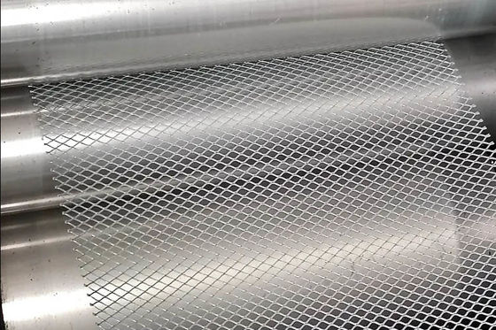 Flachgedrücktes Streckmetall Mesh For Furniture, schützende Einschließungen, Ausstellungs-Stand, Schutz, Grill-Grill