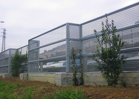 Streckmetall-Sicherheitszaun – Anti-Aufstieg u. Anti-geschnittenes Fechten