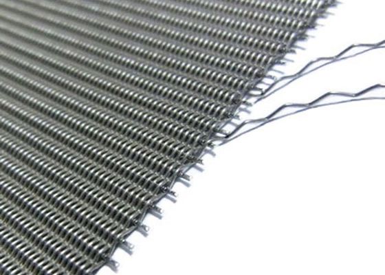 Ebenen-niederländische Webart-Mesh Woven Wire Cloth Slightly Texturoberfläche 304L 310S