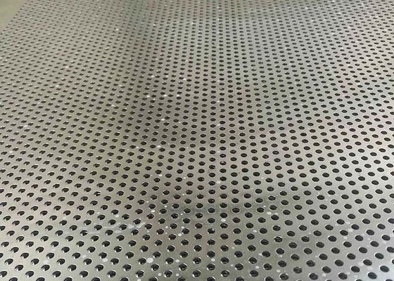Rundes Loch-perforierte Blechtafel für errichtende Fassaden, Innenausstattung, Decken, Trennwände