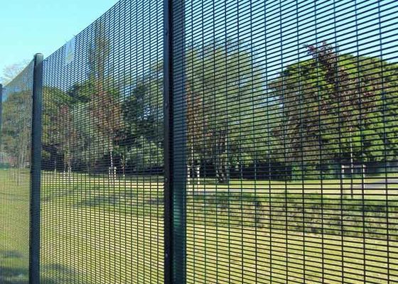 Grüne 358 Antisicherheit aufstiegs-Mesh Galfans 358 Mesh Fencing For Higher Level