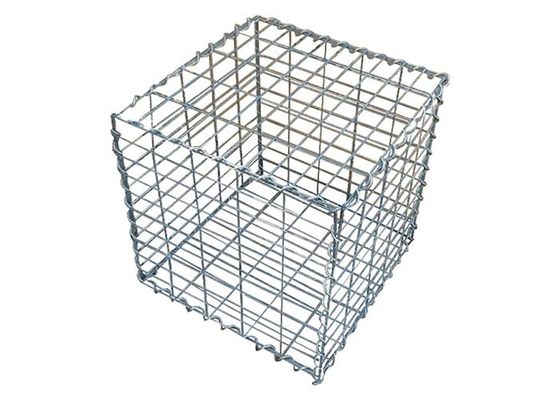 Galvanisiertes Galfan schweißte Mesh Gabion Baskets Defense Gabion schweißte Maschendraht