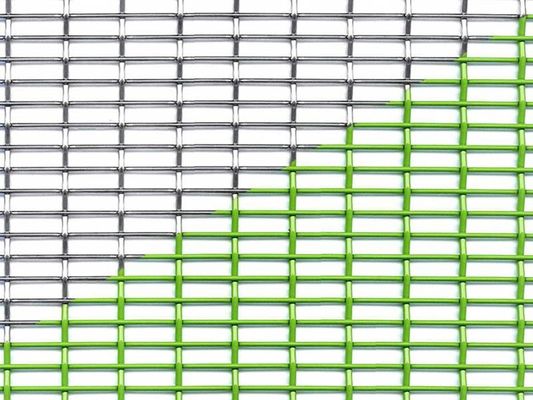 Architektonische steife Masche für errichtende Fassaden-Dekoration