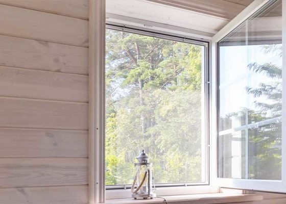 Edelstahl-Fliegengitter Mesh Bug Mosquito Nets For Windows