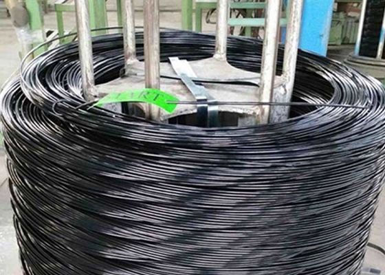 Gelbgrün PVC beschichtete überzogenen Stahlplastikdraht des Gi-Draht-4mm