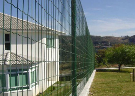50×50mm Euro-Art-Zaun-Metal Wire Fence-Galvano galvanisierte Oberflächen