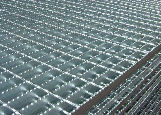 Galvanisiertes Stahlgitter hat hygienisches und sauberes wartungsfreies helles Ende und Rost als Plattform-Gitter für Flughäfen