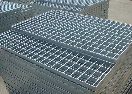 Galvanisiertes Stahlgitter hat hygienisches und sauberes wartungsfreies helles Ende und Rost als Plattform-Gitter für Flughäfen