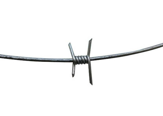 Einzelner Torsions-Rasiermesser-Stacheldraht 1.8mm bis 3.0mm Drahtdurchmesser