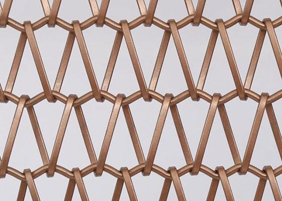 Architektonische gewundene Masche für Innen- und Außendekoration