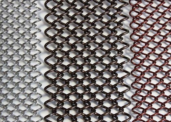 Metallspulen-Vorhang, Spulen-Drapierungs-Vorhang-ideales dekoratives Mesh For Your Home And-Innenhotel