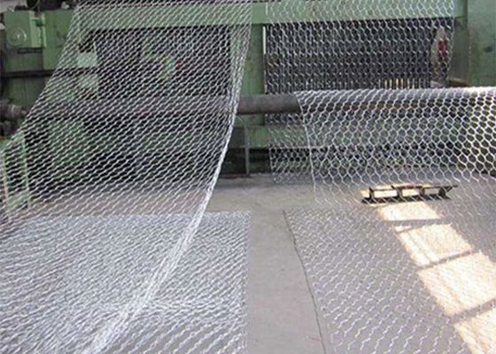 8x10cm, die PVC Gabions-Körbe beschichtete, verdrahten Mesh Retaining Wall