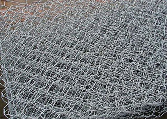 8x10cm, die PVC Gabions-Körbe beschichtete, verdrahten Mesh Retaining Wall