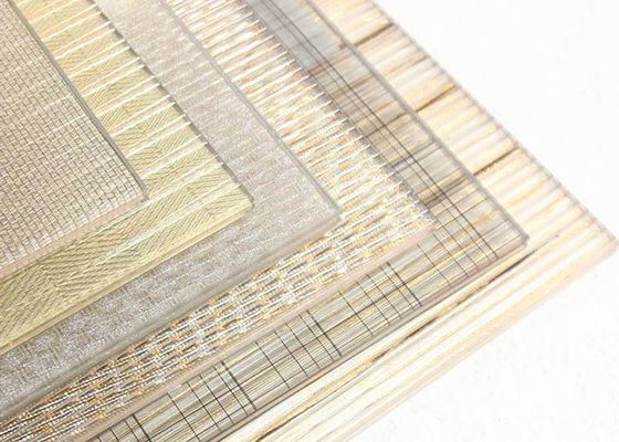 Gewebe lamellierte Glas, Drahtglas, lamellierten Architektur-Mesh Brings Noble und eleganten Charme zu den Gebäuden