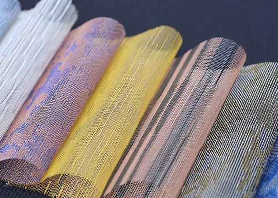Gewebe lamellierte Glas, Drahtglas, lamellierten Architektur-Mesh Brings Noble und eleganten Charme zu den Gebäuden