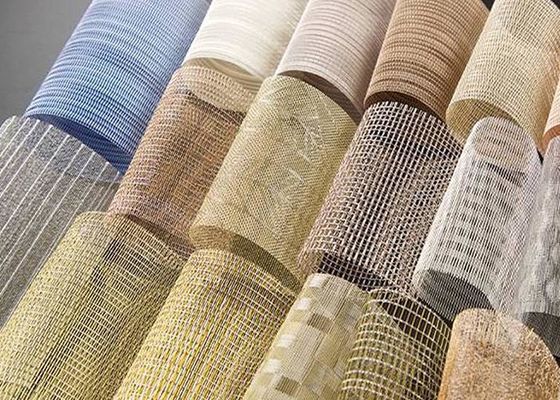 Gewebe lamellierte Glas, Drahtglas, lamellierten Architektur-Mesh Brings Noble und eleganten Charme zu den Gebäuden