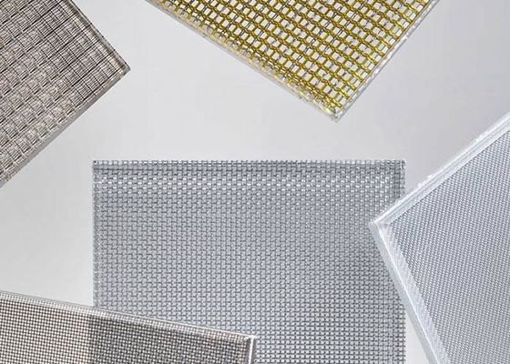 Gewebe lamellierte Glas, Drahtglas, lamellierten Architektur-Mesh Brings Noble und eleganten Charme zu den Gebäuden