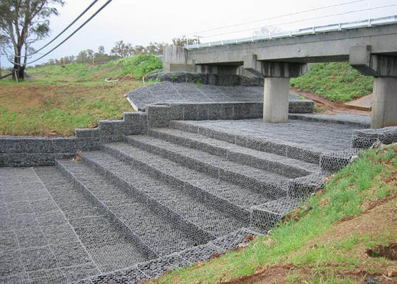 Galvanisierte Gabions-Matratzen für Verkleidungen/Damm-/Kanal-Futter
