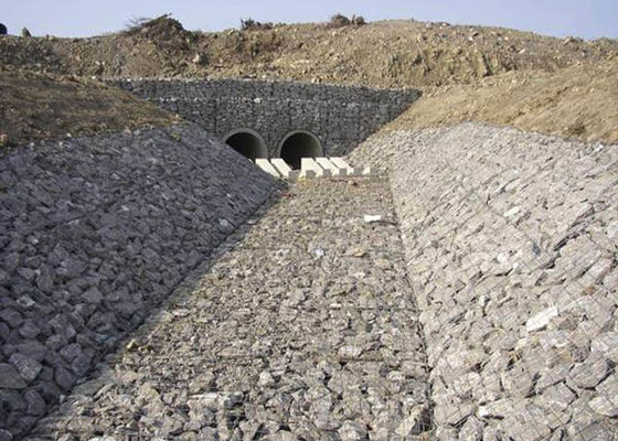 Galvanisierte Gabions-Matratzen für Verkleidungen/Damm-/Kanal-Futter
