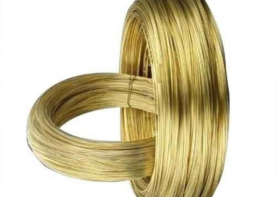 Goldener 1mm 2mm Messingdraht für Schmuck oder Handwerk fertigten besonders an