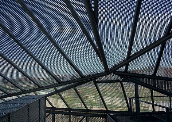 Streckmetall-Sonnenschutz schirmt das Gebäude von starkes Sonnenlicht adumbral breeziest ab