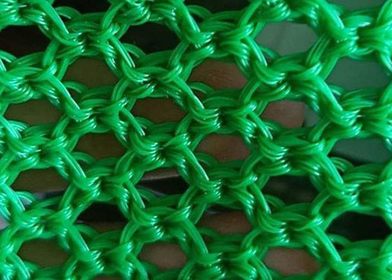 HDPE Garten-Windschutz, der 4mm Windschutz-Umhüllungs-Masche fängt