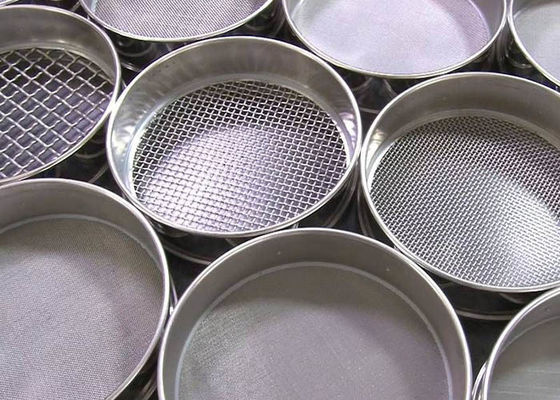 Antikorrosions-Drahtgewebe-Mesh Sieves Galvanized Or Electrostatic-Farbe