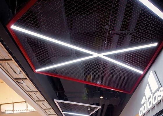 Streckmetall-Decken-feuerfeste Wärmedämmungs-Geräusch-Absorption für das Errichten der Innenspitzendekoration