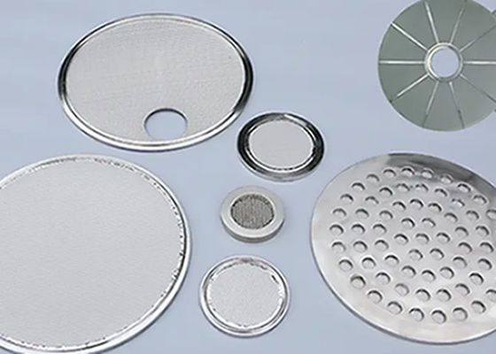 Scheibenfilter-Schirm Mesh Stainless Steel 304 des Blatt-0.5um-200um