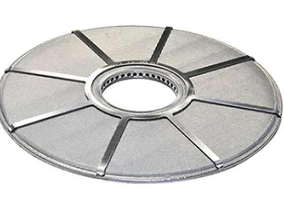 Scheibenfilter-Schirm Mesh Stainless Steel 304 des Blatt-0.5um-200um