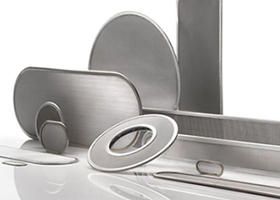 Scheibenfilter-Schirm Mesh Stainless Steel 304 des Blatt-0.5um-200um